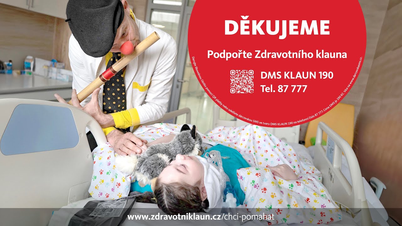 Dokument Mocný zvuk včetně závěrečné debaty se Zdravotním klaunem a primářem NIP
