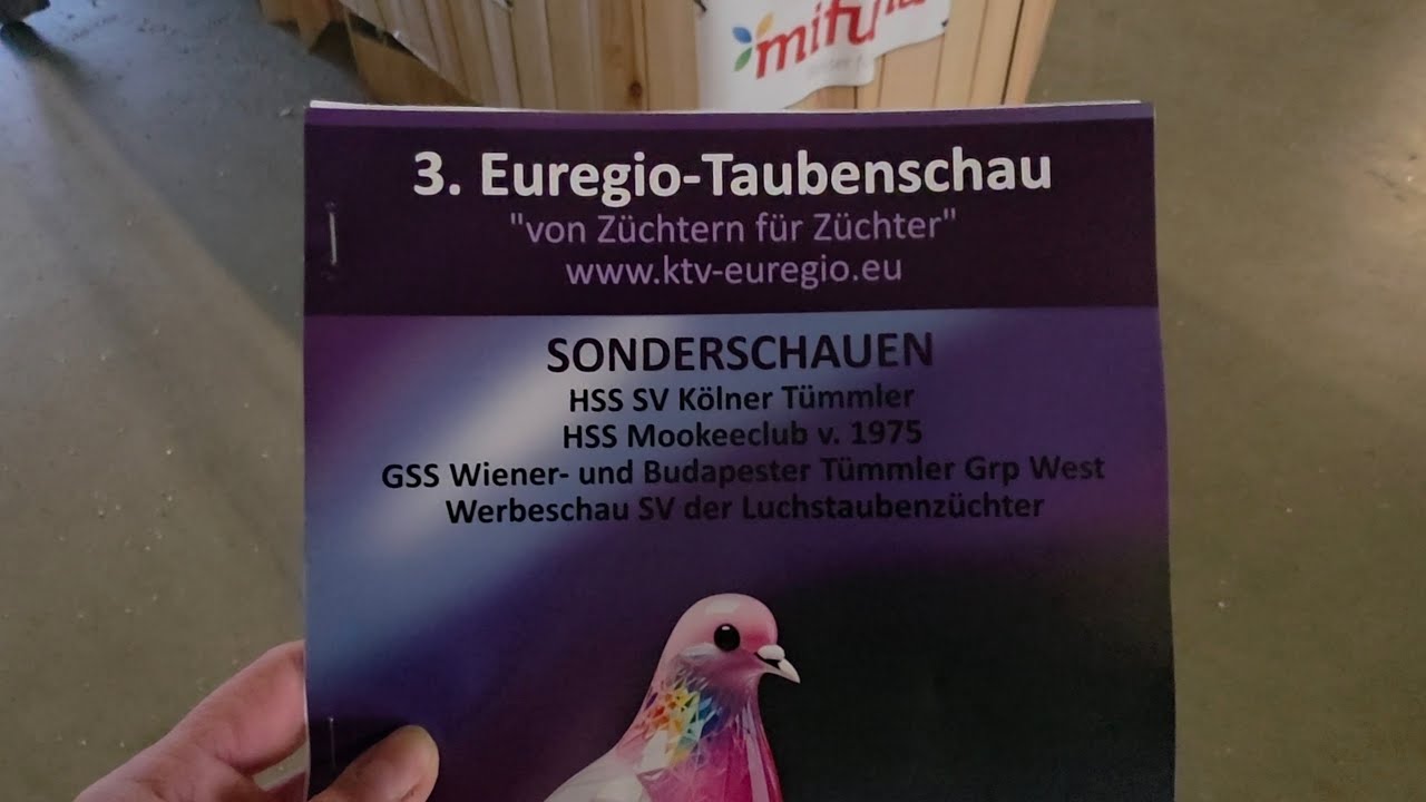 3. Euregio Taubenschau (Bocholt) 18.01.2026