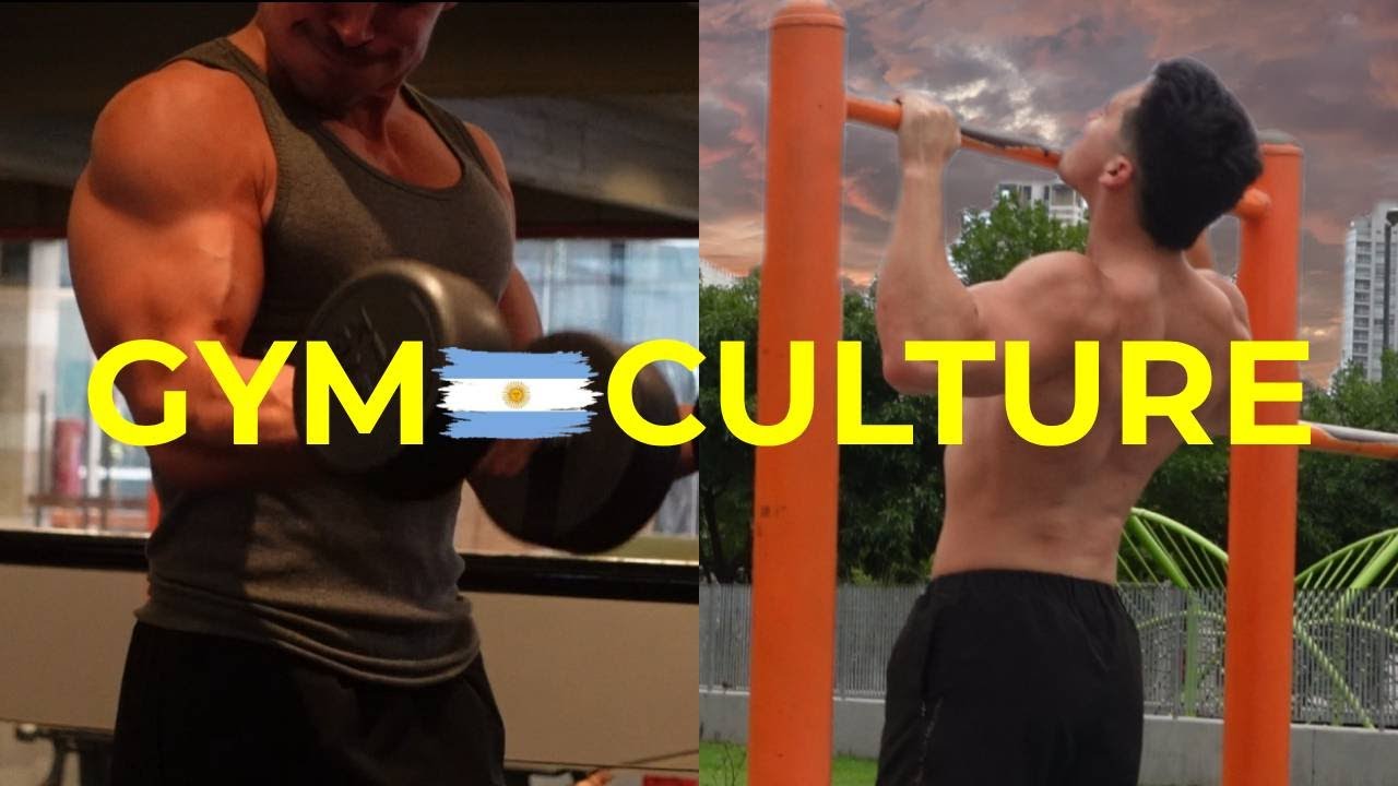 How is GYM CULTURE in Argentina? | 🇦🇷 Vlog #41