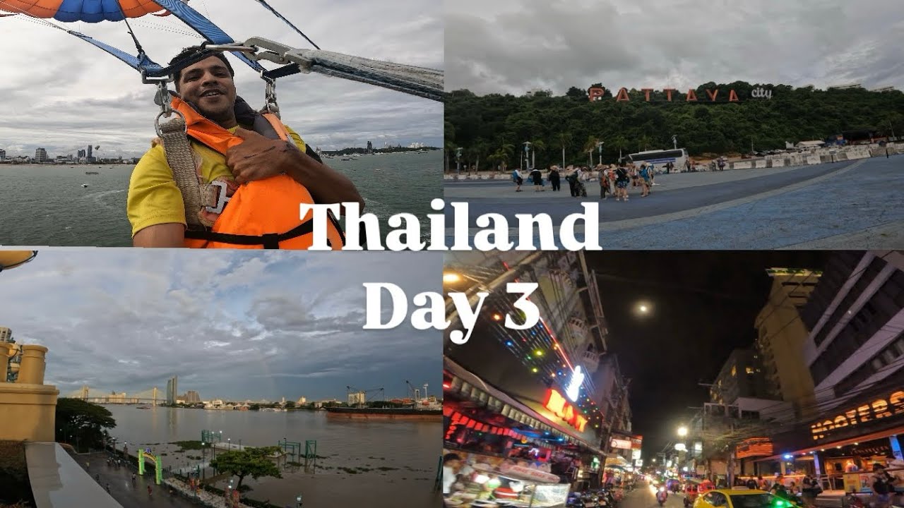 Thailand series day 3 🇨🇷 | Pataya | Coral Island | Cruise Party