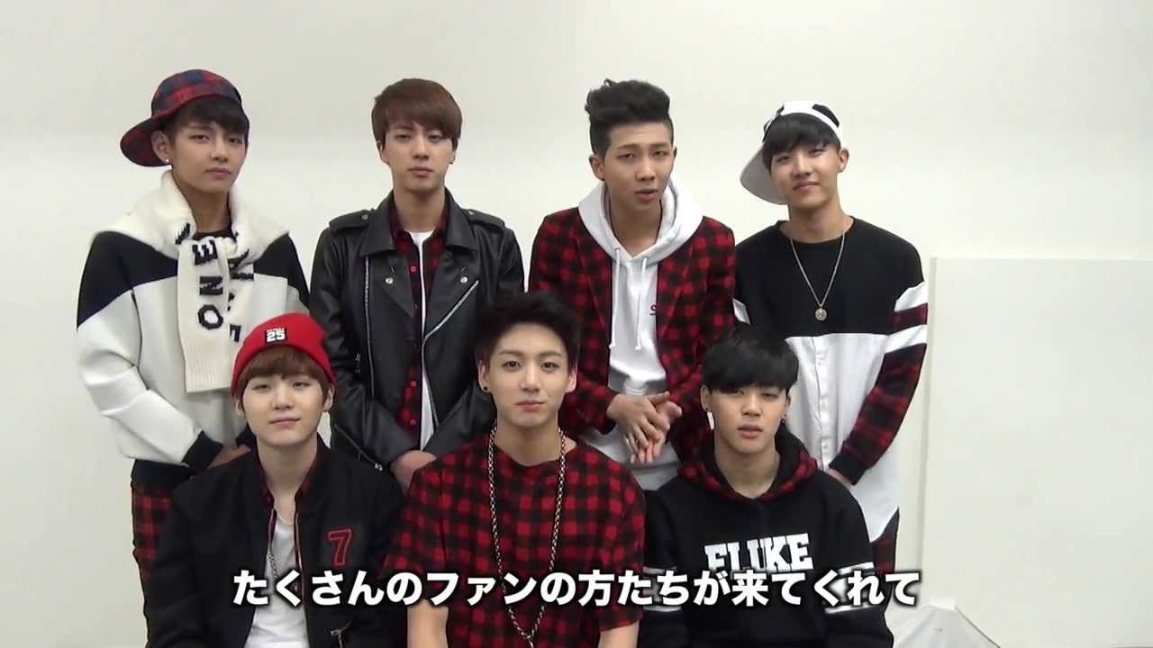 【haru*hana】Vol.22  message from 防弾少年団