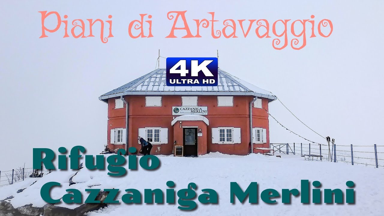 Rifugio Cazzaniga Merlini (Piani di Artavaggio)