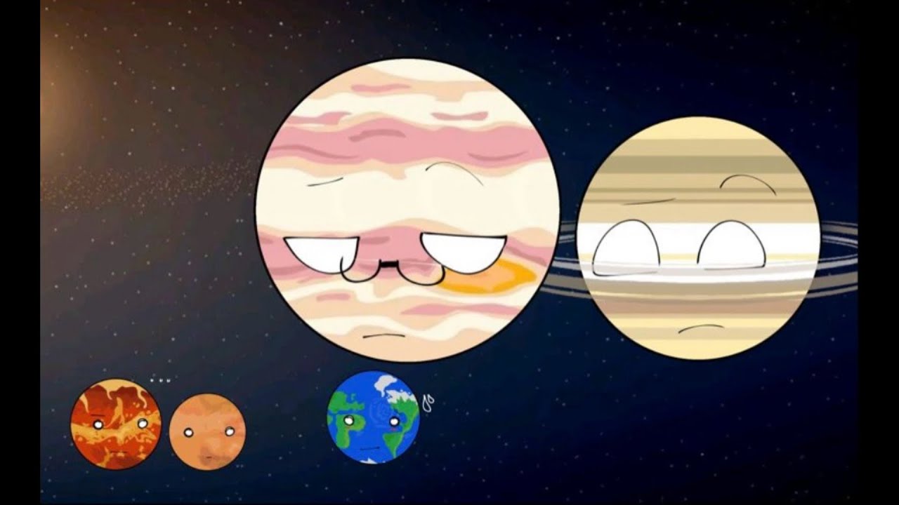 Jupiter X Saturn: SolarBalls Comic Dub 