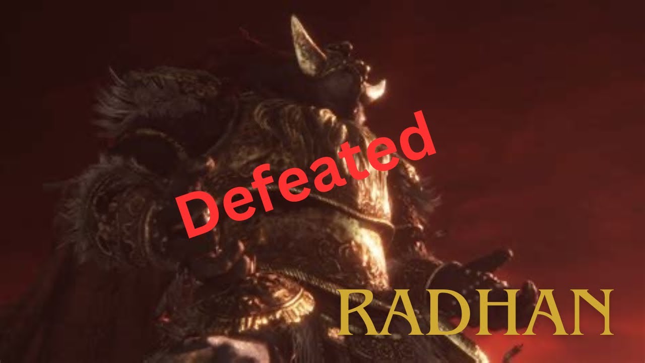 Starcouraged Radahn BossFight