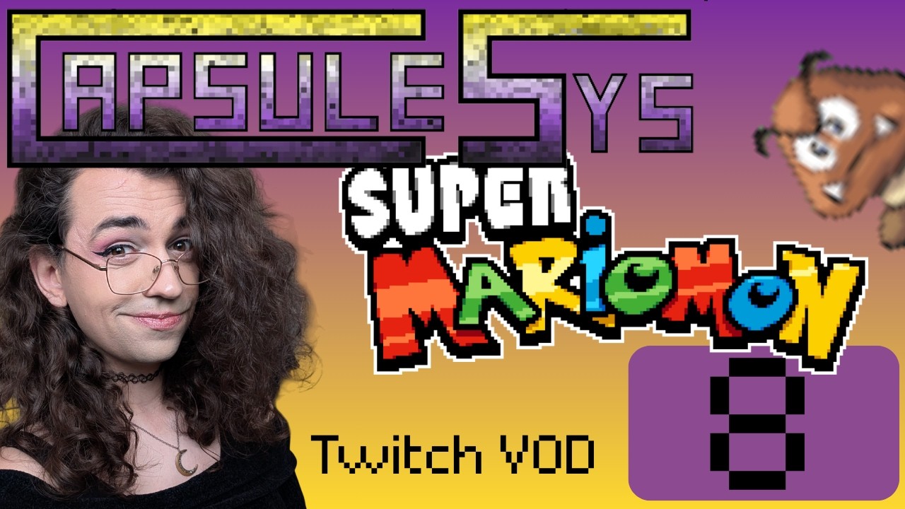 verbally stimming my way directly to hell - Super Mariomon Casual Playthrough