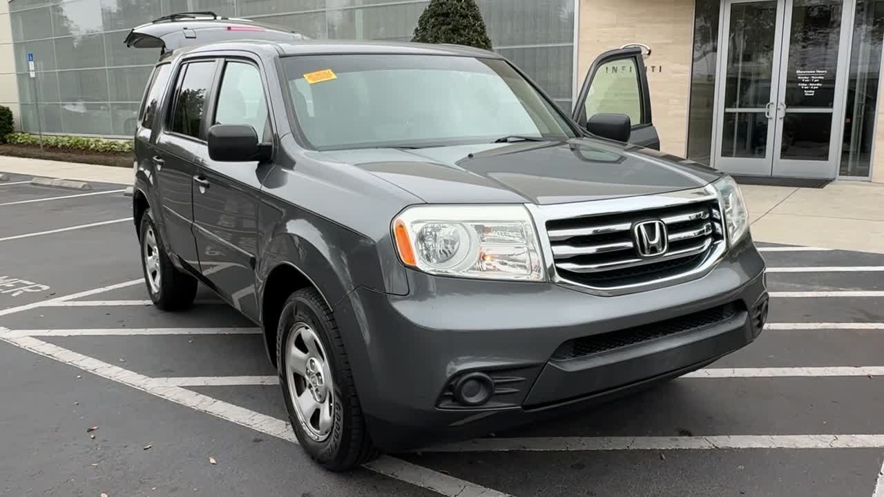 2013 Honda Pilot LX FL Orlando, Sanford, Oviedo, Altamonte Springs, Apopka