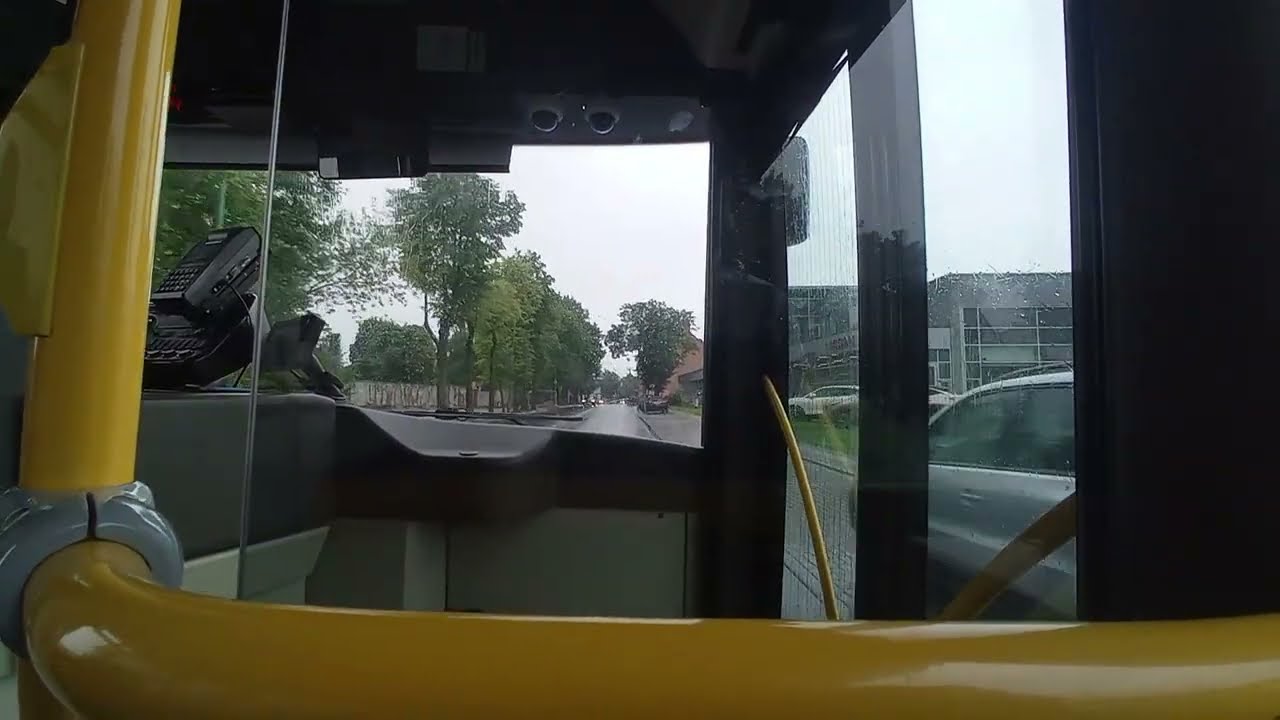 Klaipėdos autobusai 28 Autobusų stotis–Šernų sodai Irisbus Citelis 12M CNG #55