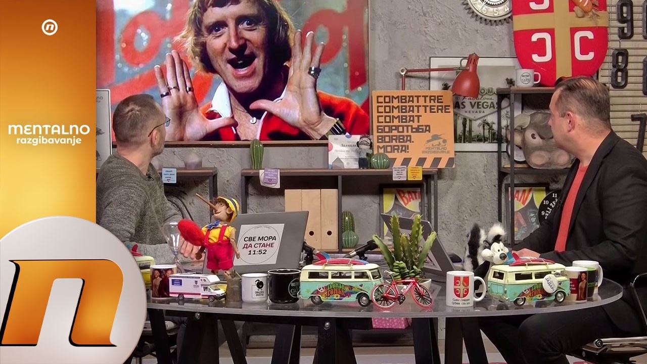 Mentalno Razgibavanje: Narandžasti komšiluk (1. deo)