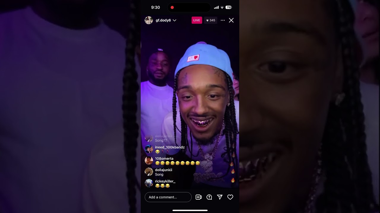 Dody6 TURNT showin unreleased music on live !!! Pt.1