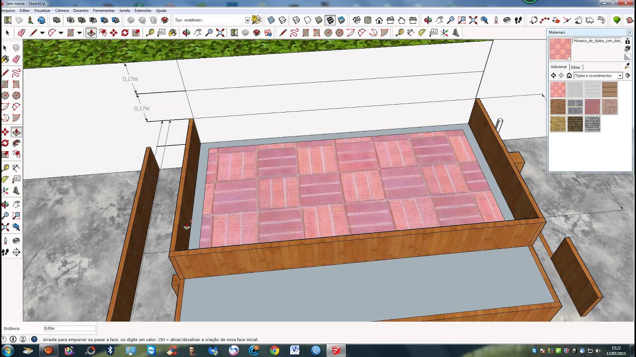 como fazer uma escada com 4 degraus