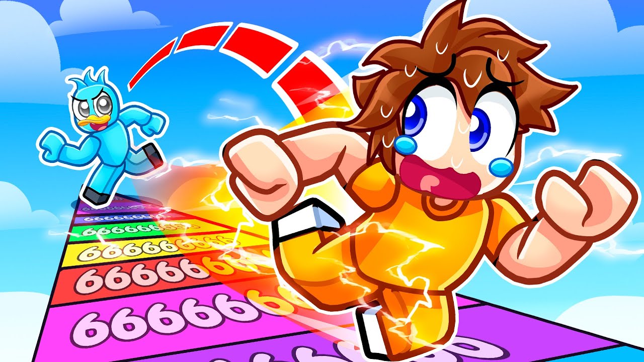 Yeeting My Friend 1,742,893 MPH In Roblox!