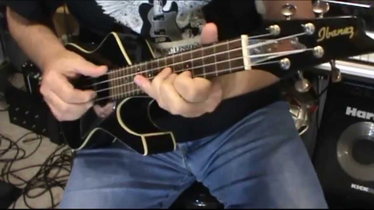 Ukulele, Basic Reggae Strumming Pattern By Scott Grove