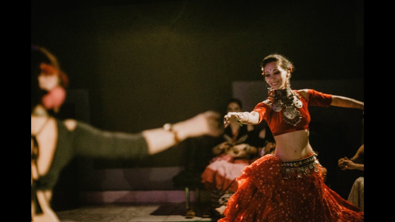 Изучаем движения  из медленной части  танца Taxeem, Revers Taxeem, Barrel. АТS - Moves slow