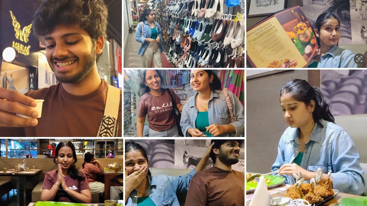 VLOG: Commercial Street shopping + Dinner at Thalapakatti✨ | Bangalore vlogger | Sheen Deborah vlogs