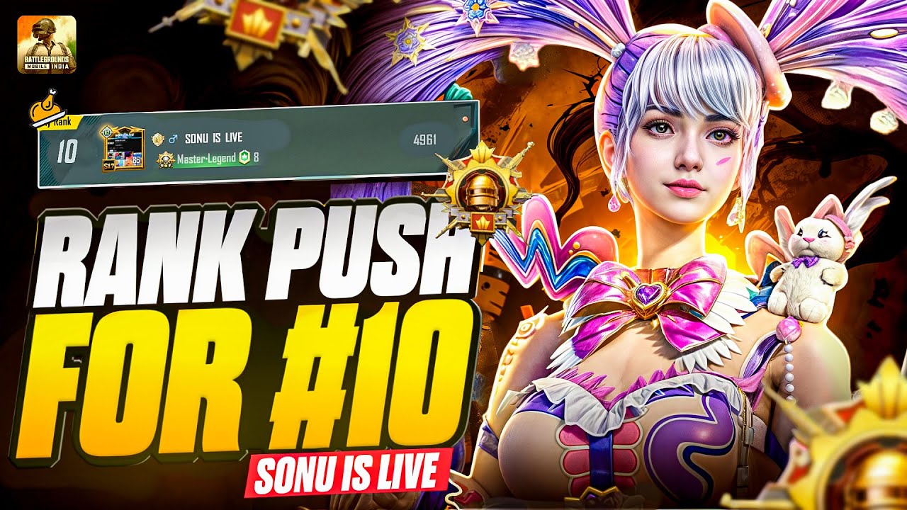 Hot Drop Rush 🔥 Short BGMI Live