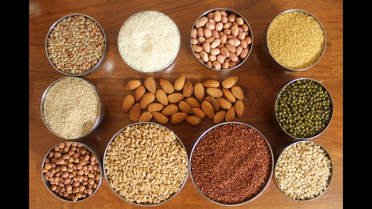 Ragi malt powder | Multi grain malt powder | Home made protein powder | Nachni malt powder