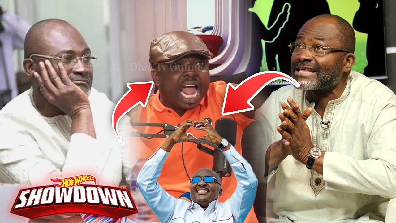 Окружной суд Абронье разоблачает достопочтенного Кеннеди Агьяпонга за предполагаемую оплату пасто...