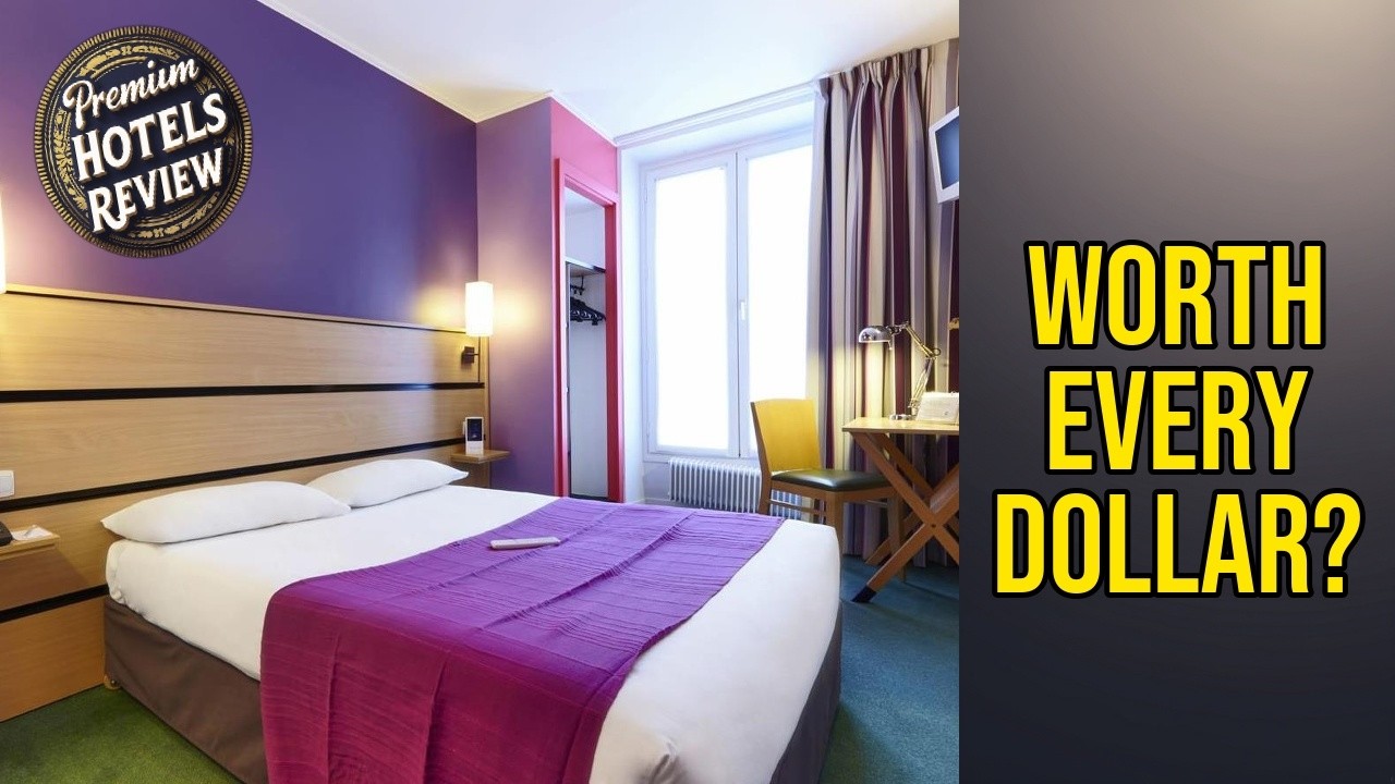 Hôtel Kyriad Canal Saint Martin-République - Worth Every Dollar? | Paris, France🏩