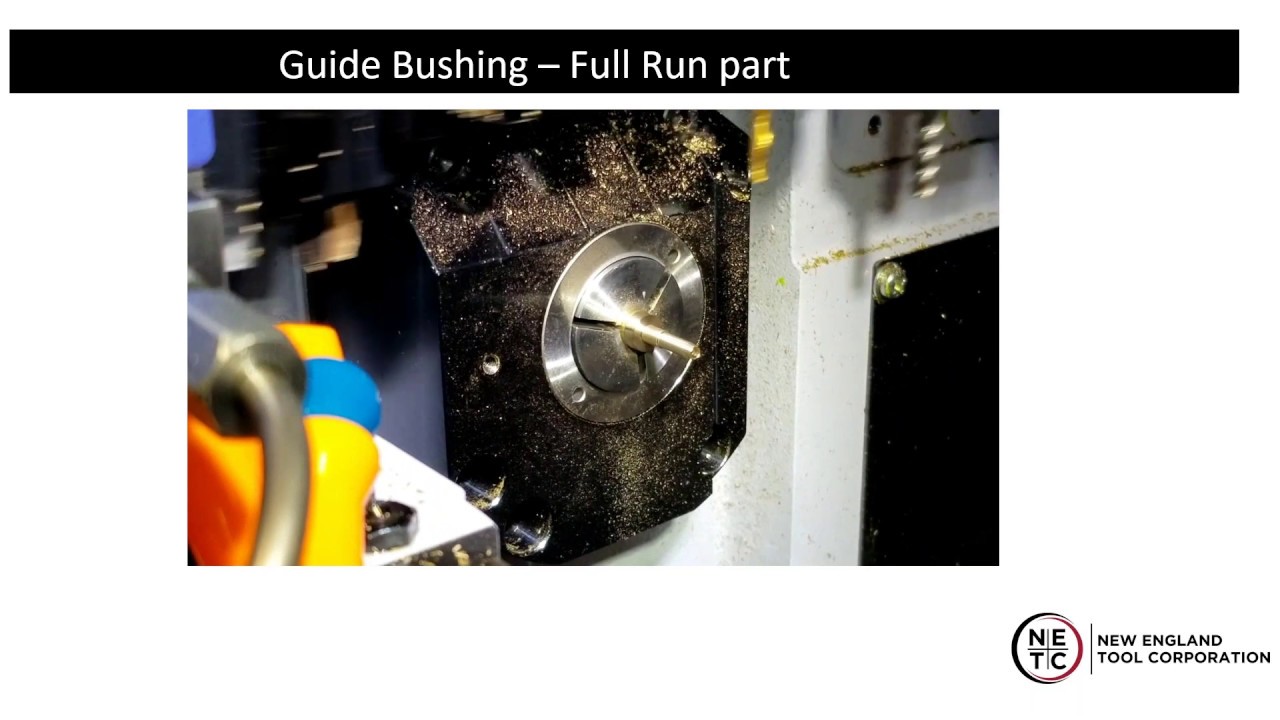 The difference between swiss and chucker mode in swiss screw machines