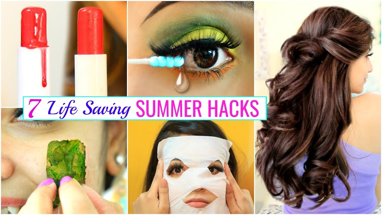 7 LIFE Saving SUMMER HACKS for Every TEENAGERS .. | 
