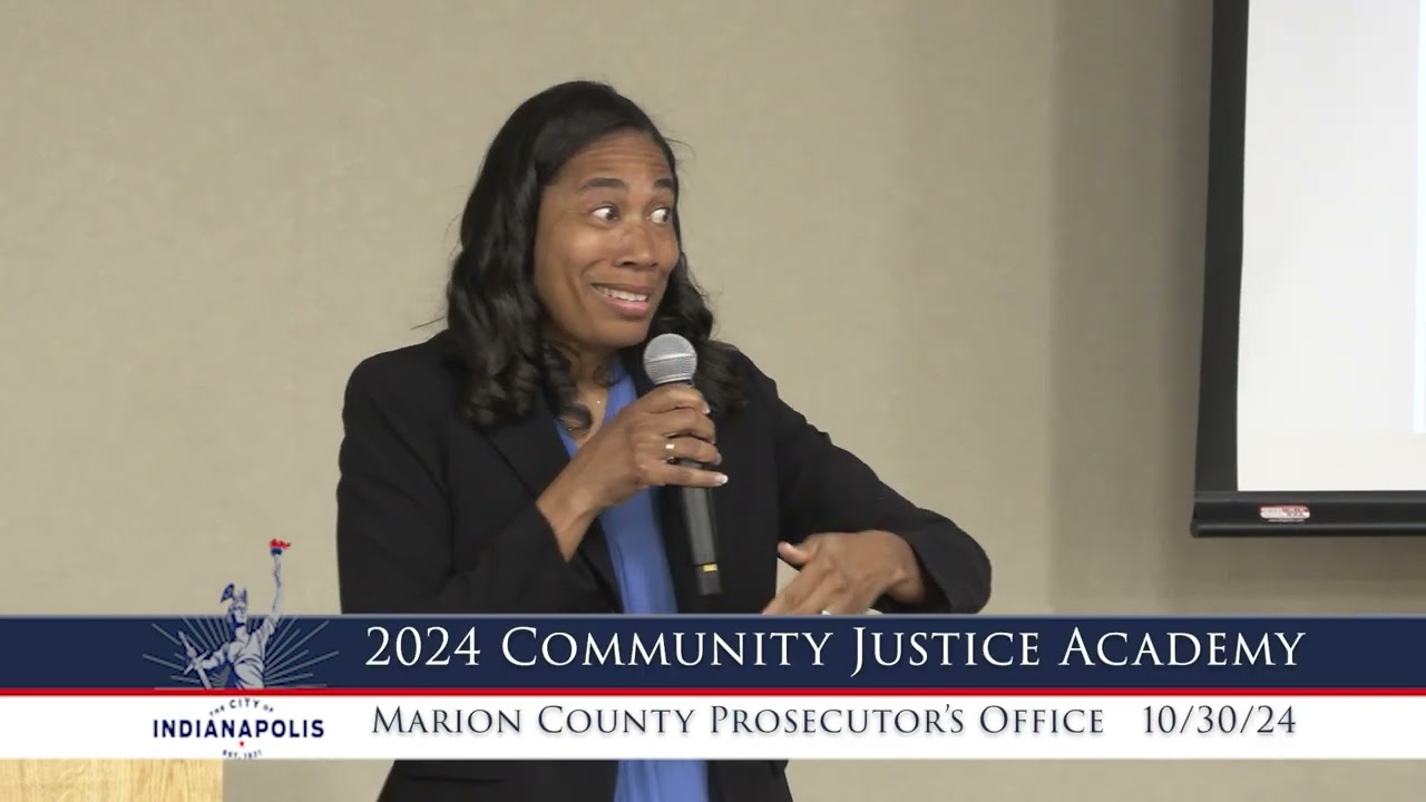 2024 Community Justice Academy: Securing Justice through DNA Technology