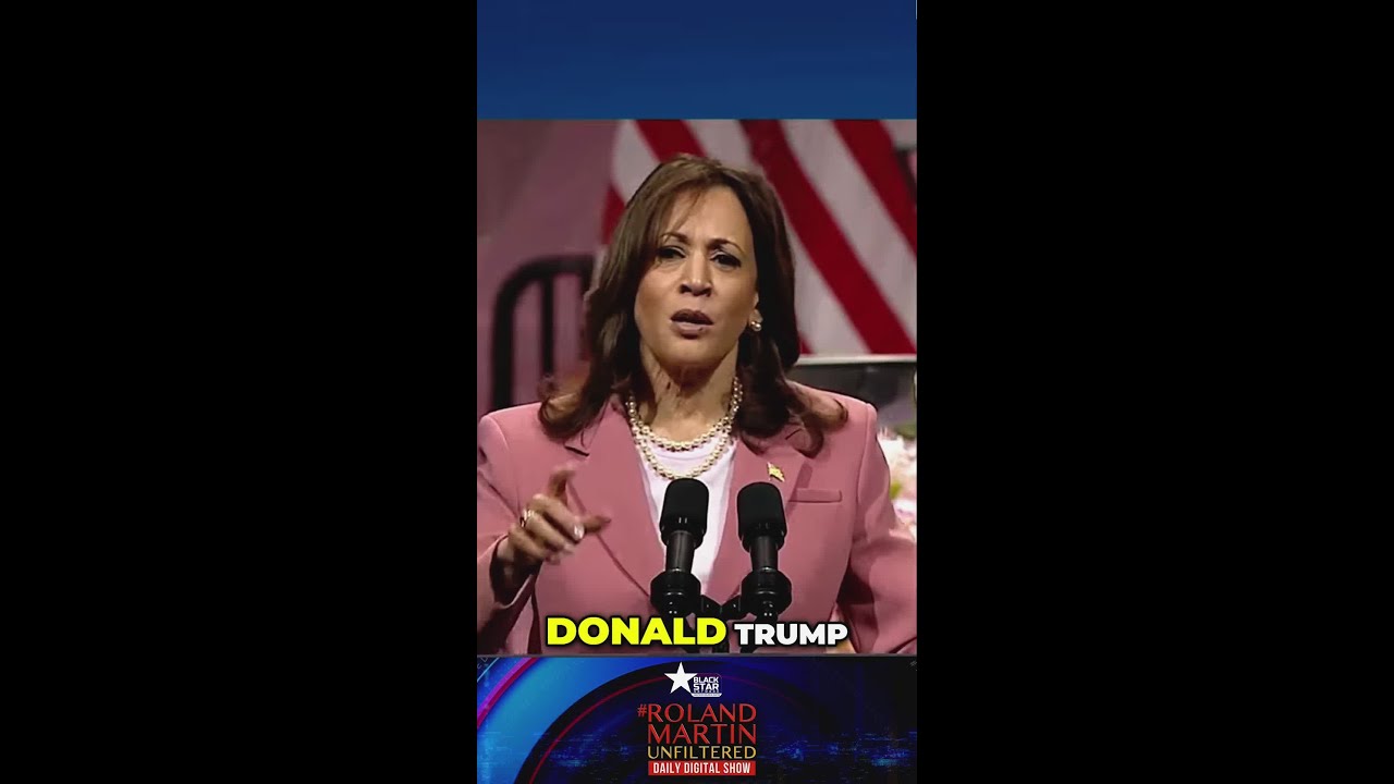 VP Kamala Harris CALLS OUT Donald Trump and MAGA Repubs Second Term Agenda: Project 2025 Revealed!