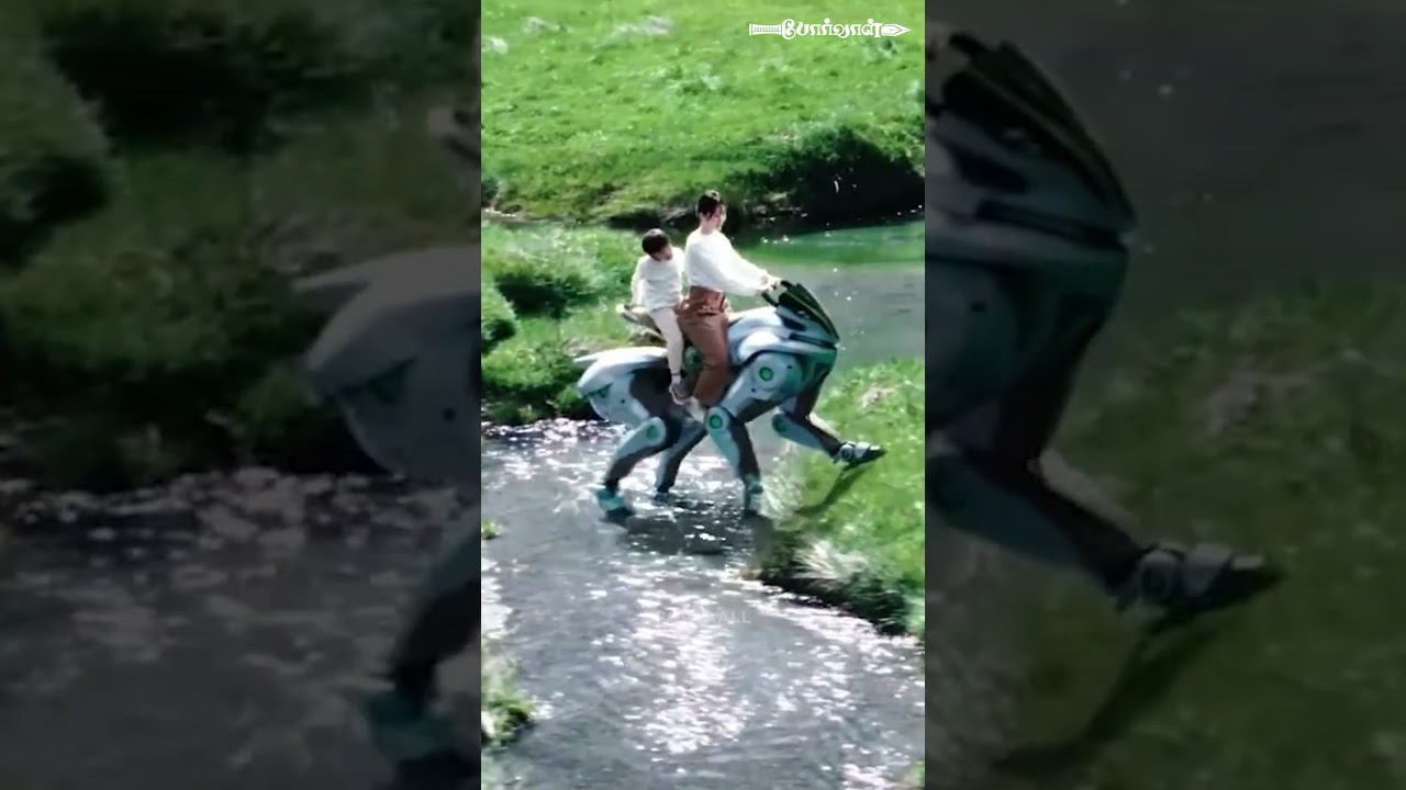 ரோபோடிக் குதிரைல RIDE போணுமா ? | PORVAALL | CORLEO | TECHNOLOGY