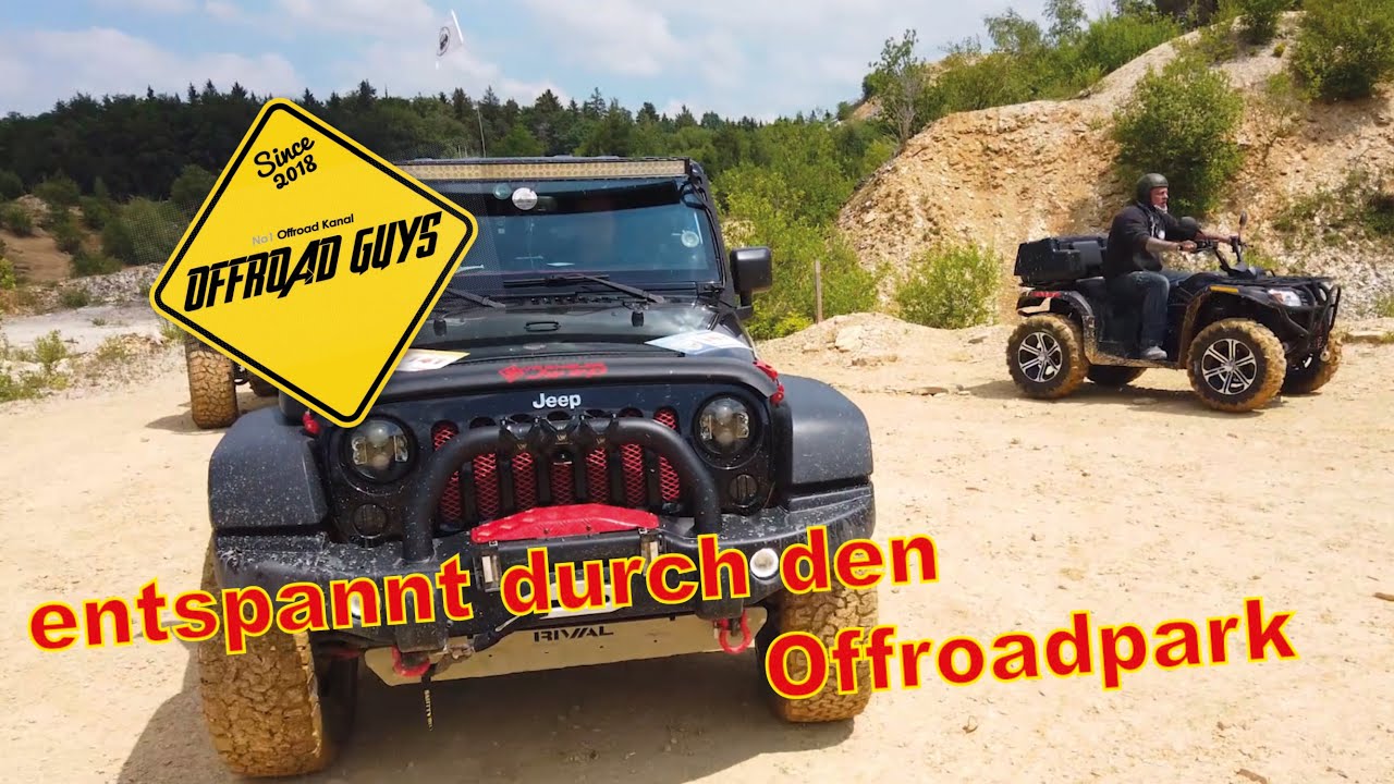 Schön entspannt durch den Offroadpark Langenaltheim | #Offroad