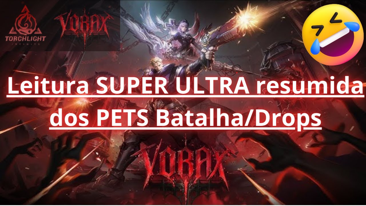 [TLI Leitura SUPER ULTRA resumida dos PETS Batalha e Drops