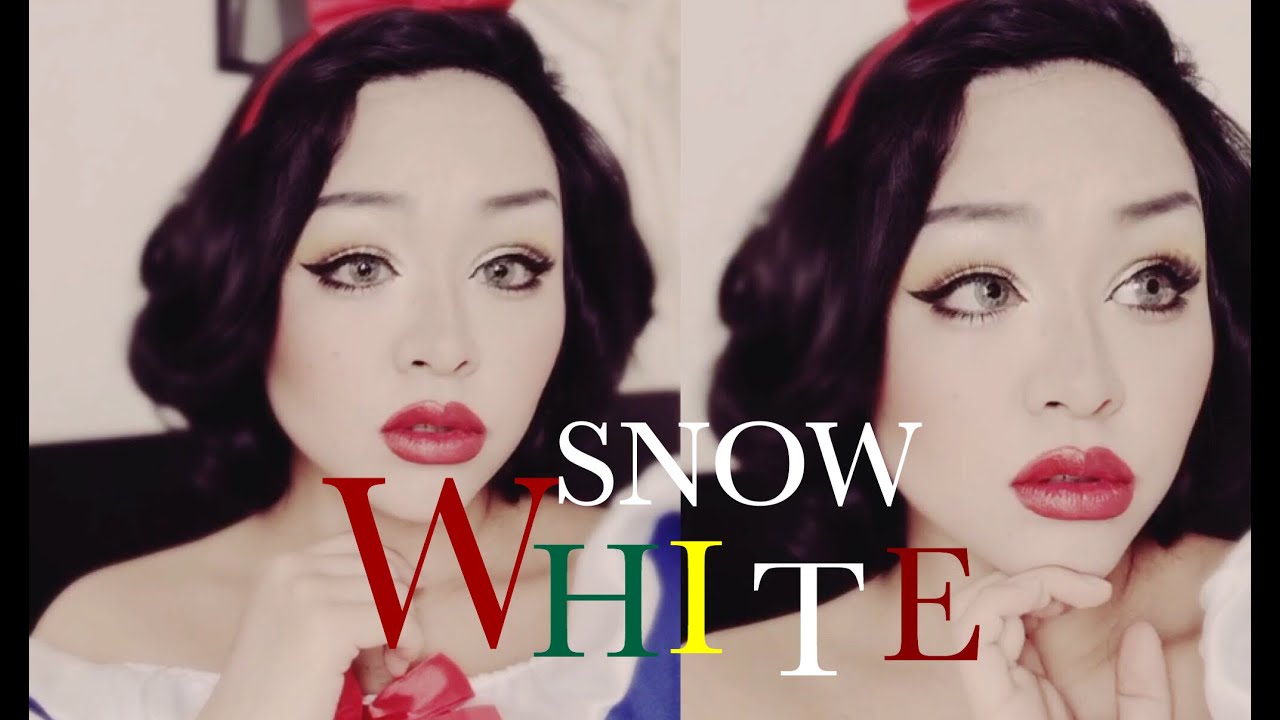 SNOW WHITE MAKEUP 白雪姫
