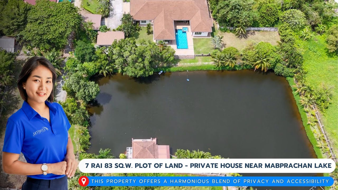 House on a Large Land Plot for Sale Near Lake Mabprachan (price in description)