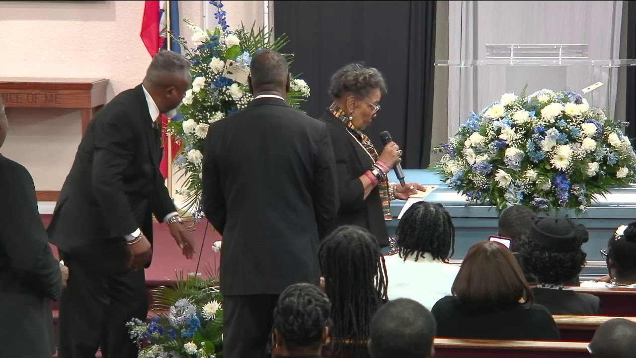 Celebrating the Life of: Barnabas Louis