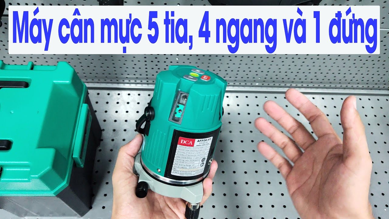 Máy cân mực 5 tia xanh DCA AF06-41 (4V1H)