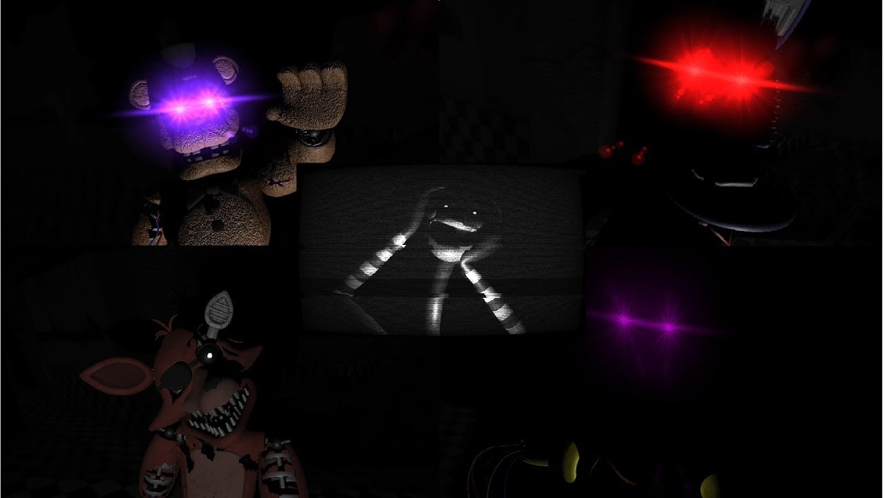 Overnight 2 Reboot | All Jumpscares (2020)