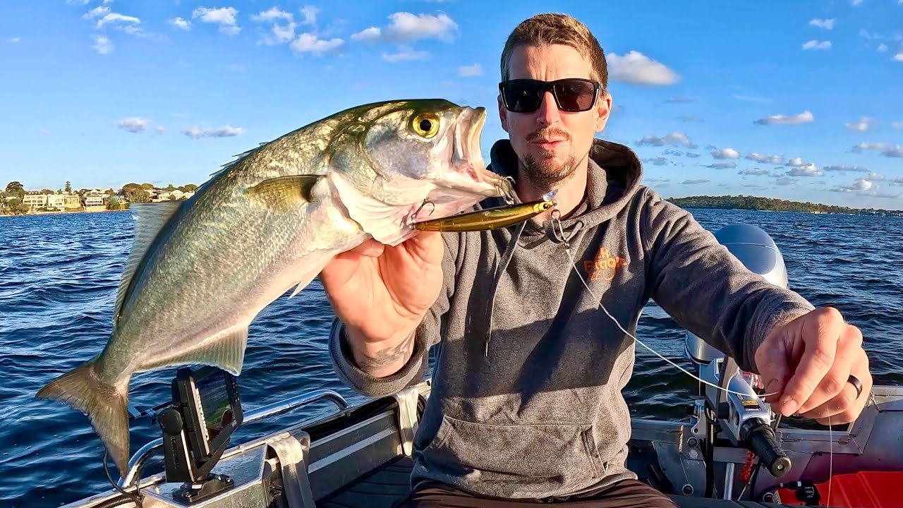 Рыбалка на реке Суон, серия «Перт» — часть 1