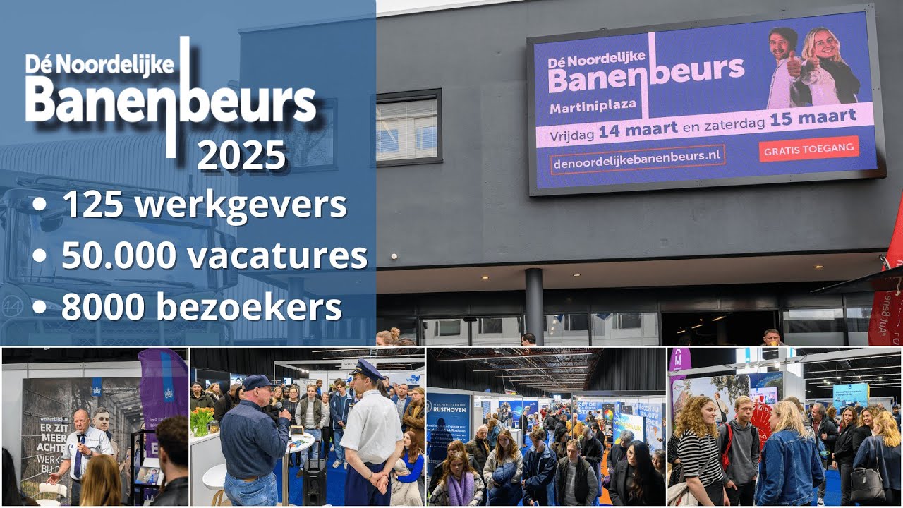 D&eacute; Noordelijke Banenbeurs 14 & 15 maart 2025 aftermovie