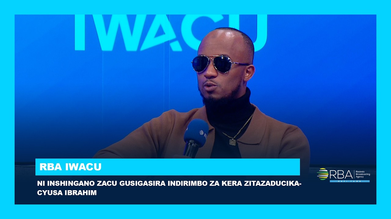 Ni inshingano zacu gusigasira indirimbo za kera zitazaducika - Cyusa Ibrahim ku gusubiramo gakondo