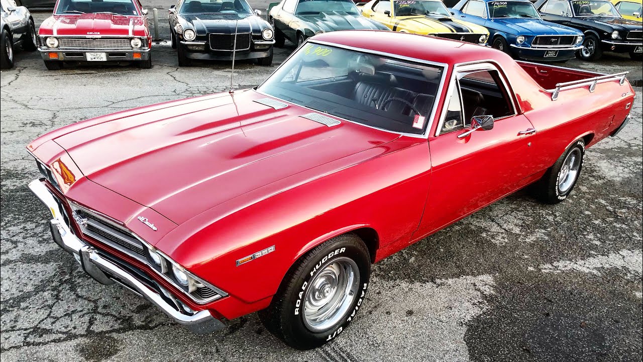 Test Drive 1969 Chevrolet El Camino SOLD for $16,900 Maple Motors