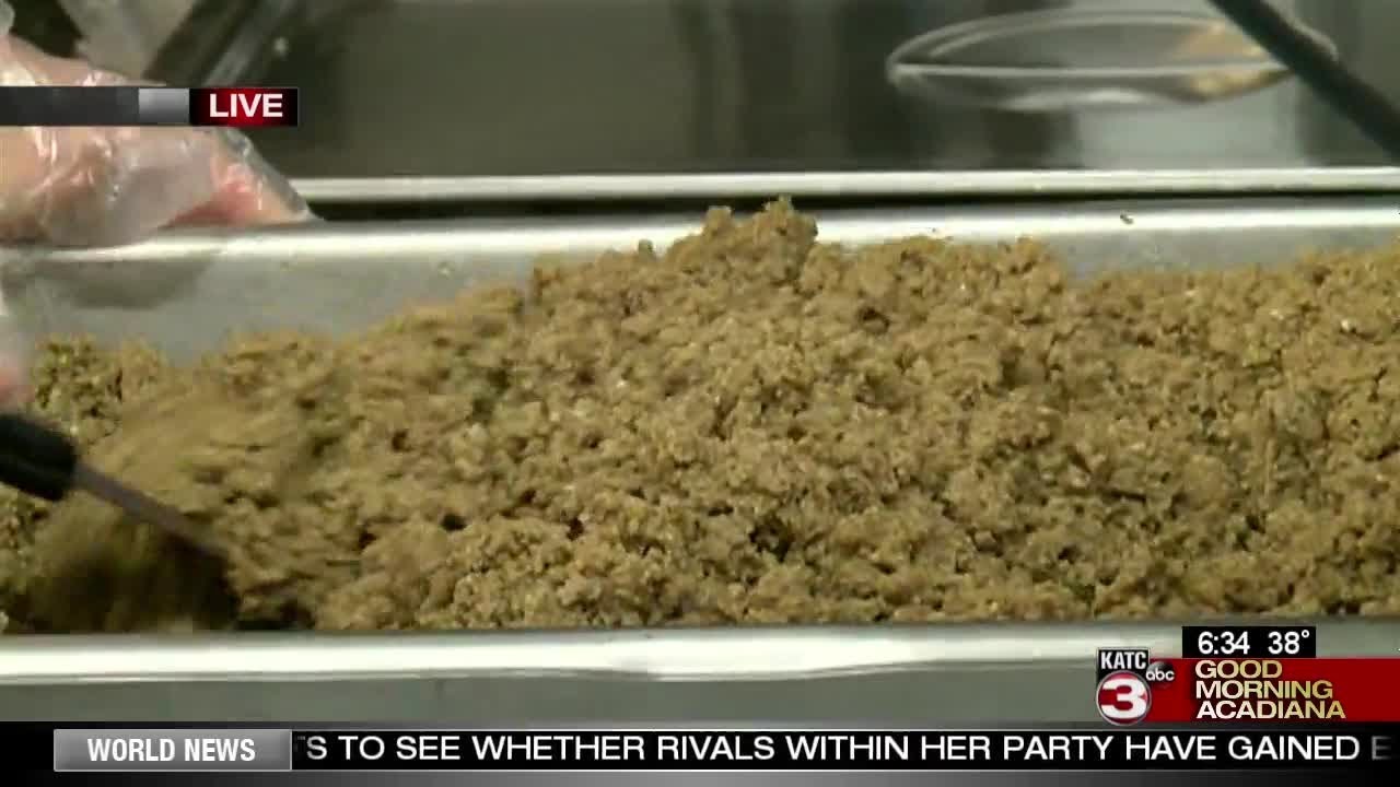 Loose Meat Sandwiches a staple at the Broussard Community Fair