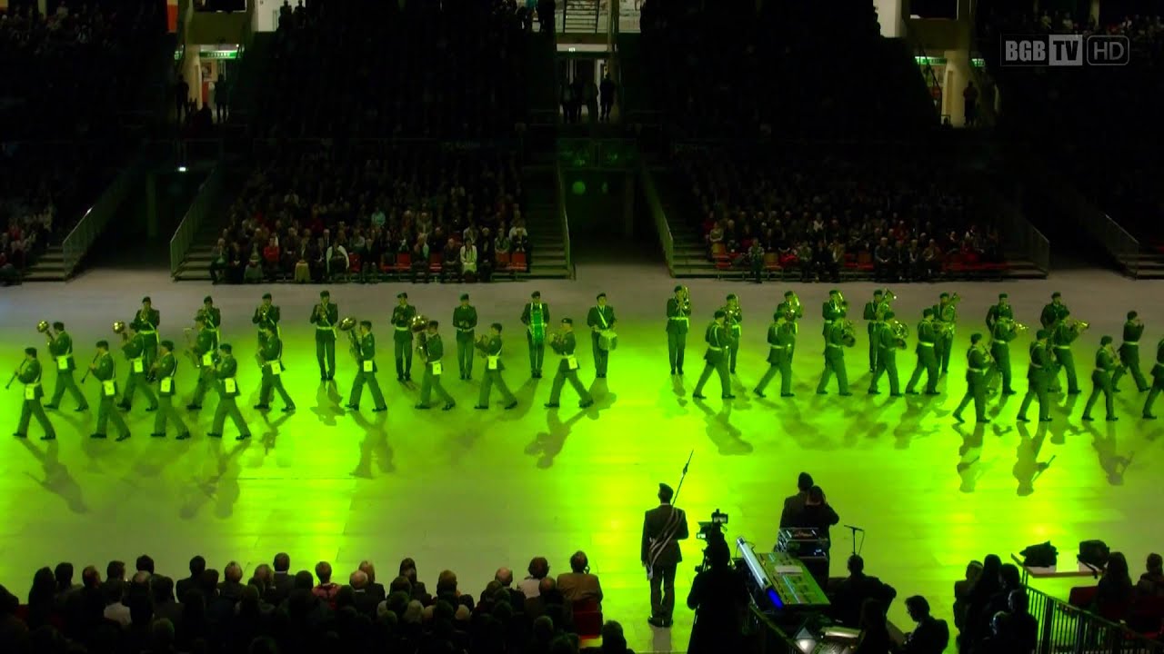Marschshow Militärmusik Vorarlberg