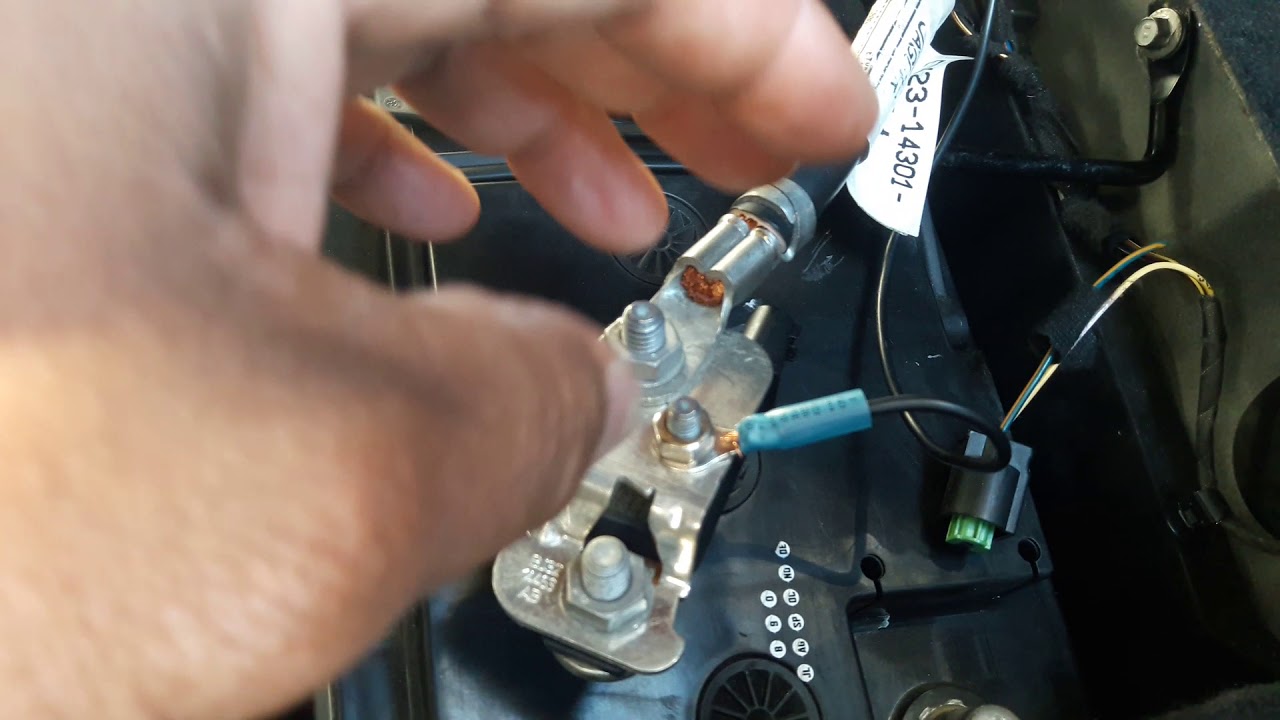 2014 jaguar xf battery not charging  pt2