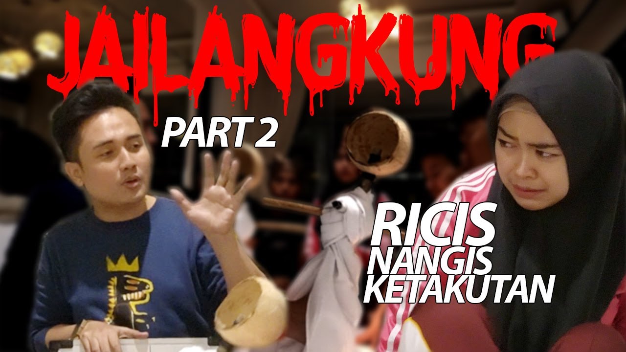 MAIN JAILANGKUNG BARENG TIM RICIS , RIO KESURUPAN LAGI Part 2