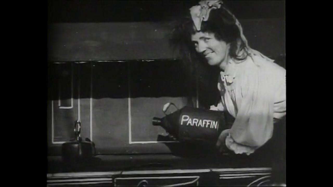 Mary Jane’s Mishap; or, Don’t Fool with the Paraffin (1903) George Albert Smith