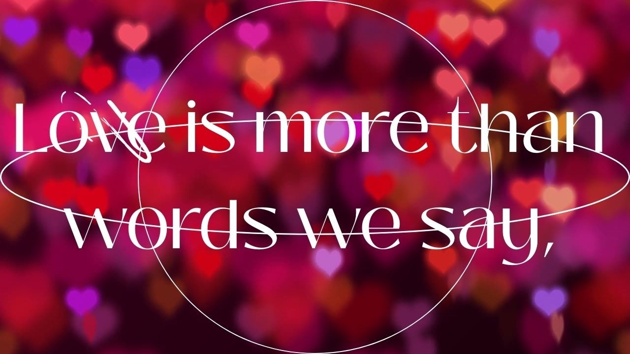 Beyond I Love You