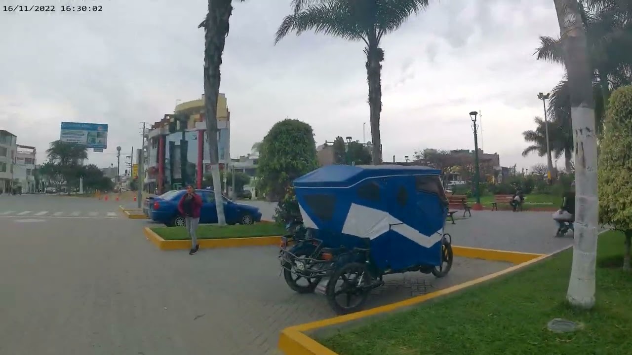 nuevo chimbote plaza mayor