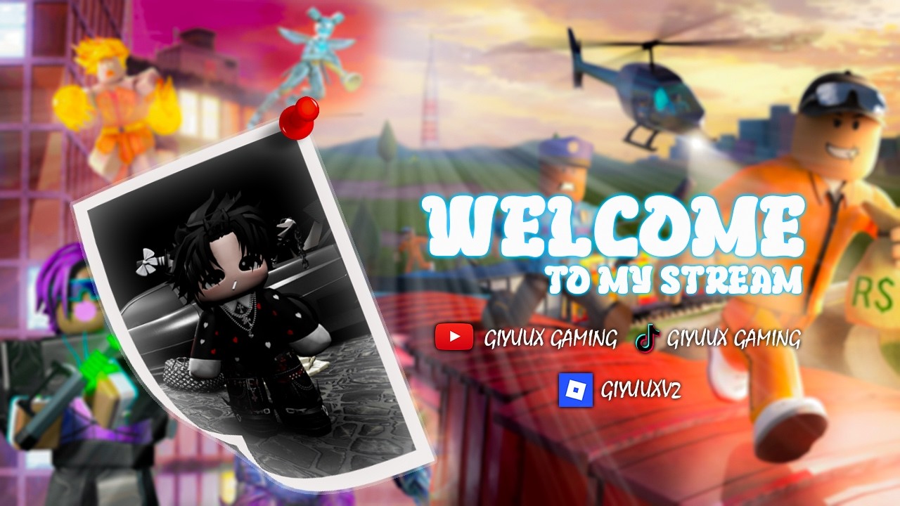 [🔴Live] ត្រូវតែវៃ.... 👿 chill chill roblox !!