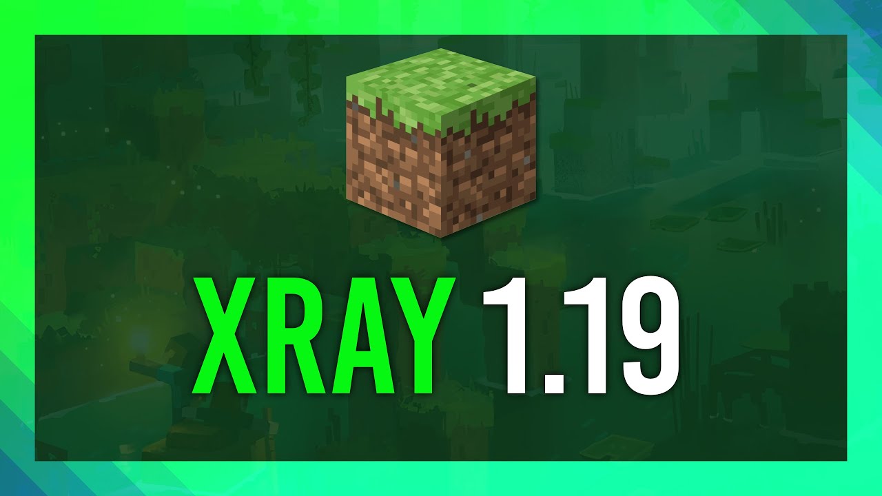 XRay Texture Pack in Minecraft 1.19 (Vanilla + Modded)