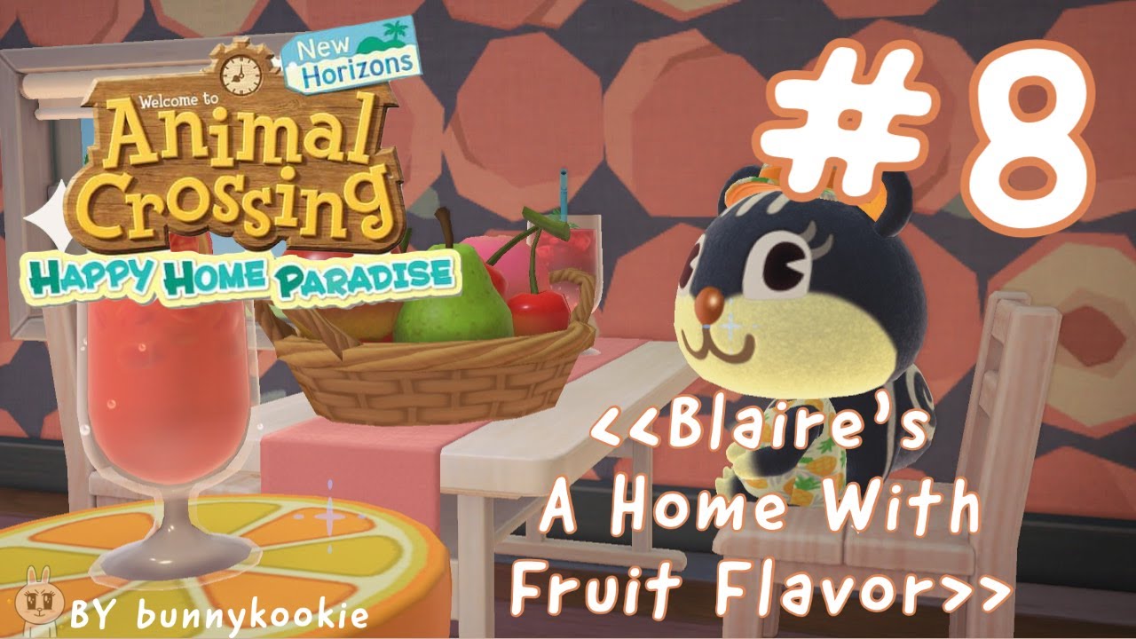 Animal Crossing New Horizons: Happy Home Paradise l 集合啦！動物森友會 快樂家樂園 l 小影 ⧴ 讓周圍充滿水果的氛圍 l #8