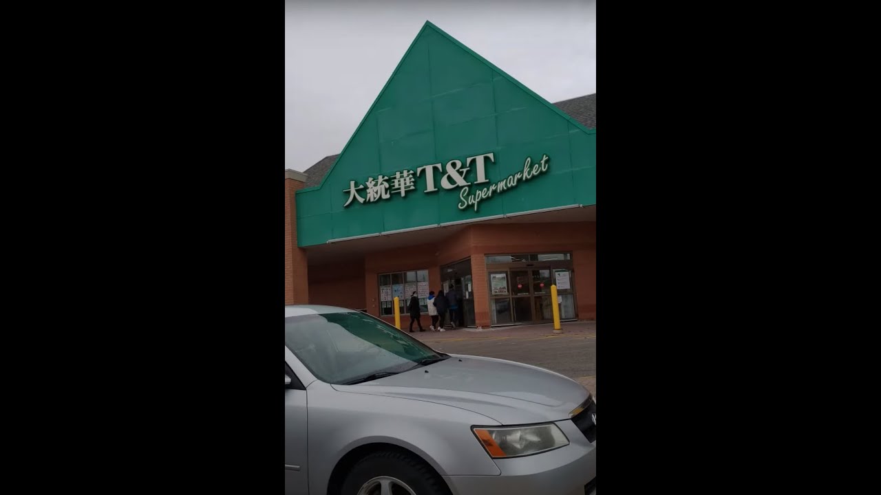 POV Supermarket Shopping - T&T Supermarket 大統華 in Markham, Ontario, Canada - March 23, 2022
