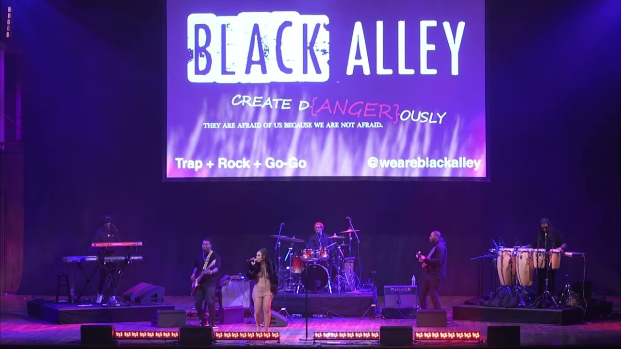 Black Alley Perform at the 